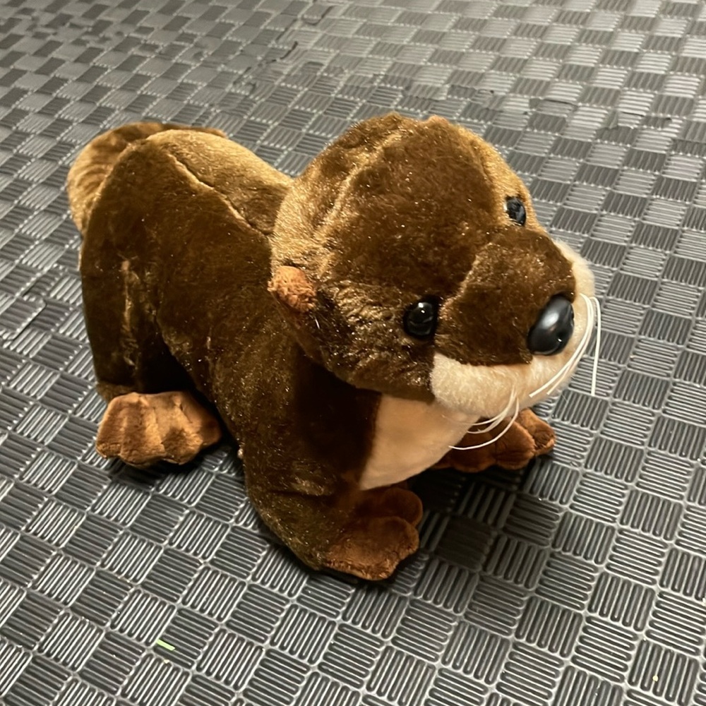 sea otter stuffed animal